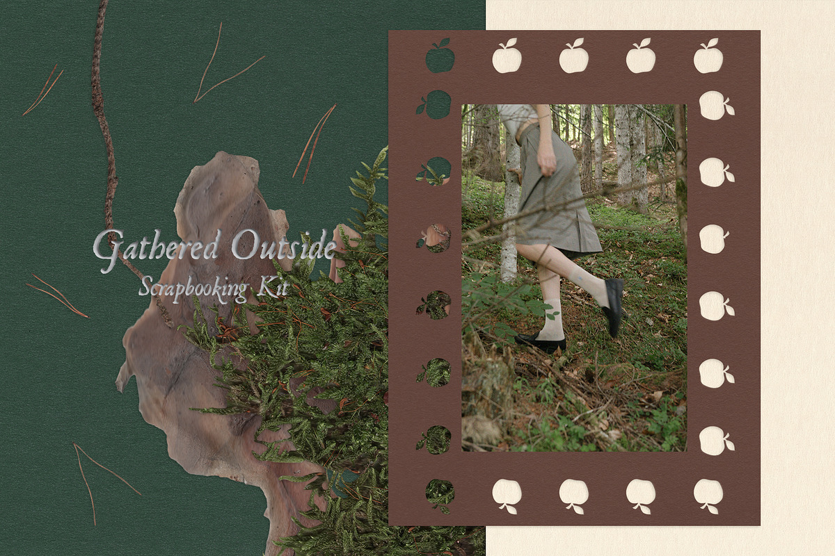 Gathered Outside — Autumn Kit, an Object Graphic by Lidberia (Photo 7 of 13)