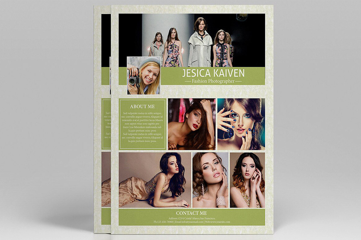 Photography Flyer Template