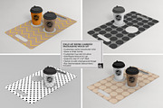 Fold Up Drink Carrier Mockup, a Cups & Container Mockup by INCDesign (Thumbnail 6 of 9)