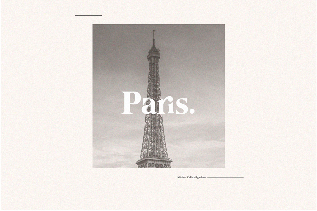 Michaela Calistta - Roman Serif, a Serif Font by Anxiety Studio (Photo 18 of 21)
