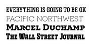 Novecento Slab Rough, a Slab Serif Font by Synthview Type Design (Thumbnail 2 of 9)