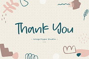 Banetty, a Handwritten Font by Integritype Studio (Thumbnail 15 of 15)