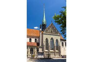 Konstanz minster cathedral germany badenwurttemberg containing germany, an Architecture Photo by Leonid Andronov