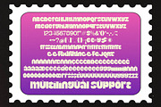 Bangkoq Bold Modern Display Font, a Sans Serif Font by timelesstype.co (Thumbnail 19 of 20)