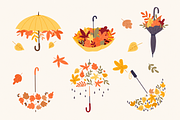 Whimsical Autumn Collection, a Seasonal Illustration by Anna Studio (Thumbnail 12 of 12)