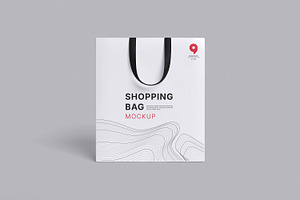 Shopping Bag Moockup