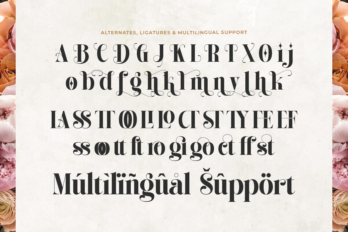 Alissha Bright - Modern Serif, a Serif Font by Shakira Studio (Photo 10 of 10)