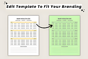 2026 Newborn Planner Canva Template, a Marketing Template by Ink Gallery (Thumbnail 5 of 10)