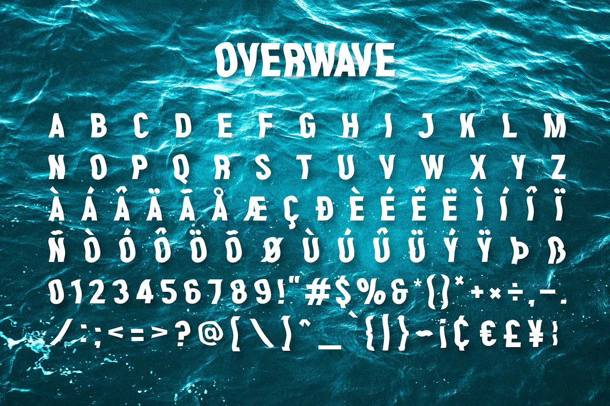 Overwave - Display Sans, a Font by Almarkhatype (Photo 9 of 10)