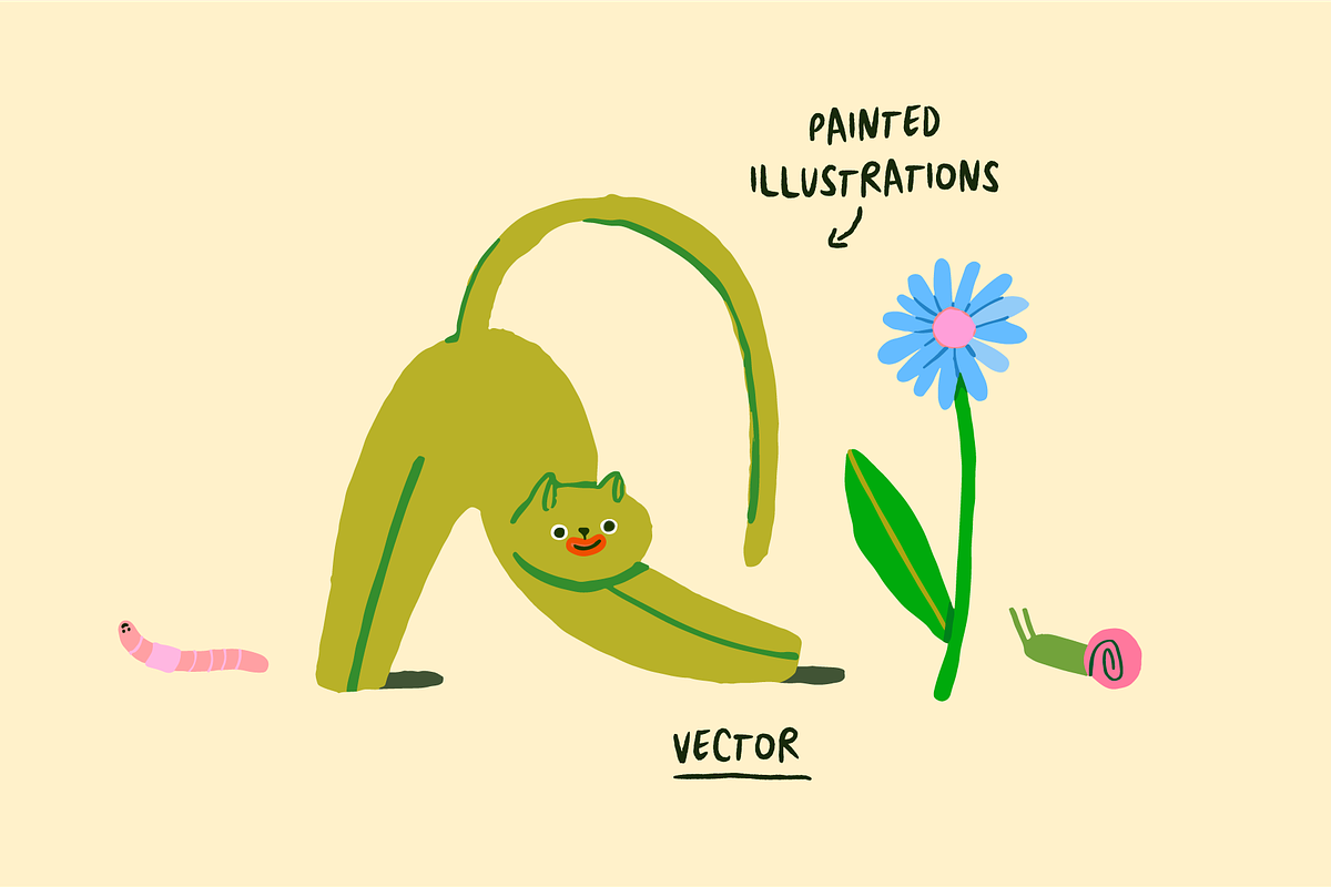 Garden Party Illustrations!, a Graphic by Studio Funshop by Kelli (Photo 4 of 5)