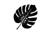 Monstera Leaf Silhouette Bundle, an Illustration by yasushie (Thumbnail 29 of 31)