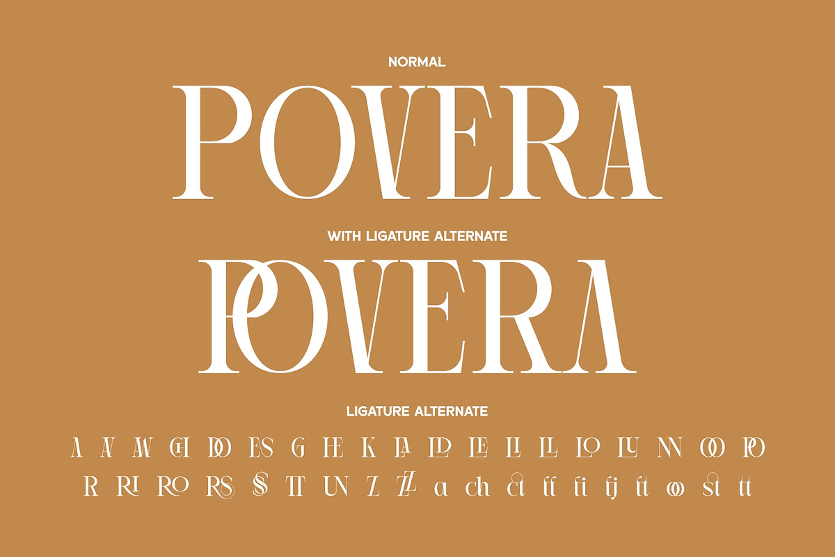 Arseri – Elegant Serif Display Font, a Serif Font by Eotype Studio (Photo 7 of 9)