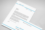 Letterhead, a Stationery Template by asimalikhan555 (Thumbnail 5 of 9)
