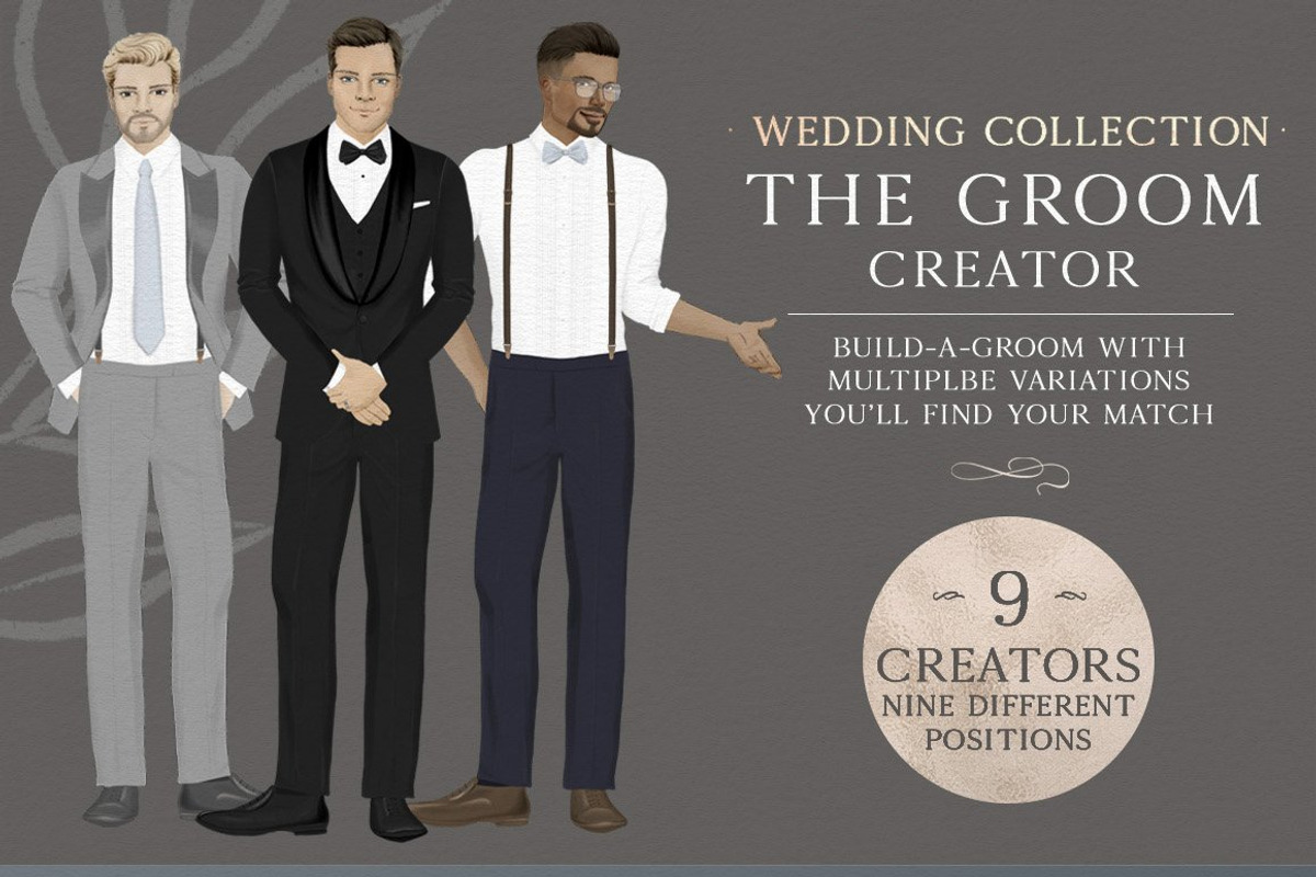 Wedding & Celebration Creator, an Object Graphic by Pretty Little Lines (Photo 15 of 33)