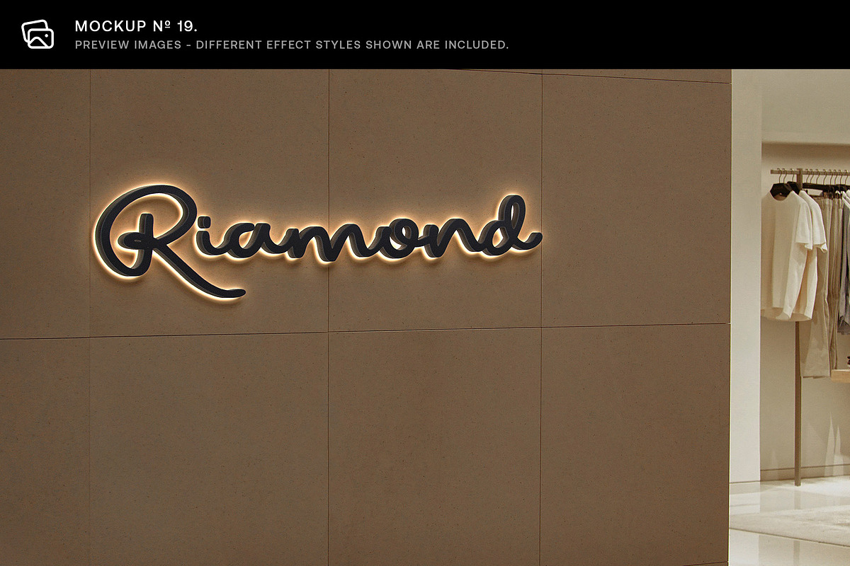 30 Signs & Facade Logo Mockups - V5, a Product Mockup by Asylab (Photo 26 of 38)
