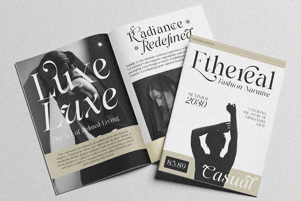 Alerigue — Editorial Serif Font, a Serif Font by Black Junst (Photo 5 of 16)