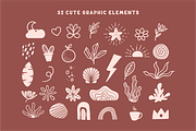 Satru Handmade Playful Display Font, a Sans Serif Font by Vilogsign (Thumbnail 7 of 9)