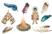 Welcom to the North!, an Animal Illustration by Watercolor arts (Thumbnail 3 of 5)