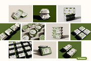 Food Container Packaging Mockup Set, a Cups & Container Mockup by Mego-studio (Thumbnail 2 of 7)