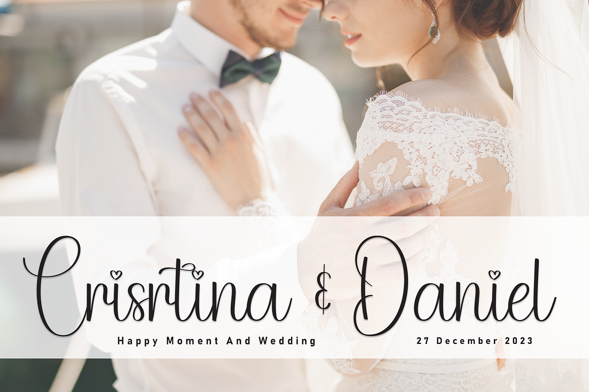 Beauty Heart | Script Font, a Handwritten Font by Scratchones (Photo 3 of 9)