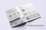 Annual Report, Canva | Docx | PPT, a Brochure Template by Template Zone (Thumbnail 9 of 13)