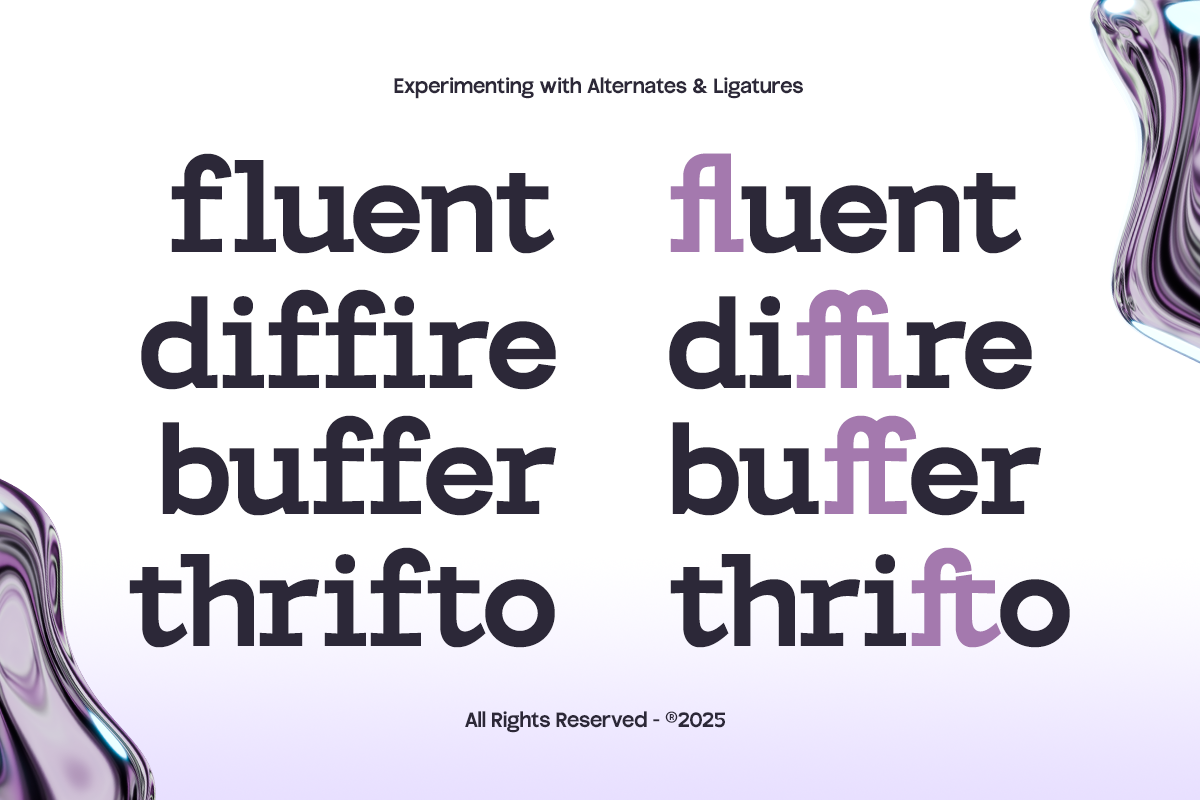 GC Exolink – Infinite Boldness, a Sans Serif Font by Glyphonic (Photo 5 of 15)