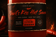 Blazing Hollow Bold Brush Script, a Script Font by Letterhanna Studio (Thumbnail 6 of 9)