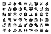 Business Startup Vector Icon, a Solid Icon by Vector Portal (Thumbnail 2 of 6)