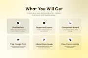 AI Online Learning Platform UI Kit, an UI Kit Template by Lumina_ui_ux202 (Thumbnail 2 of 8)