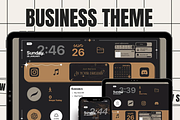 Business iOS Wallpaper Icon Pack, a Background Graphic by BeeRubby (Thumbnail 1 of 10)