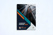 Company Profile Template, a Brochure Template by UnicodeID (Thumbnail 2 of 12)