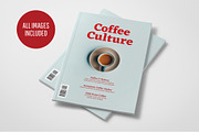 COFFEE CULTURE MAGAZINE, a Magazine Template by MashMish Studio (Thumbnail 2 of 26)