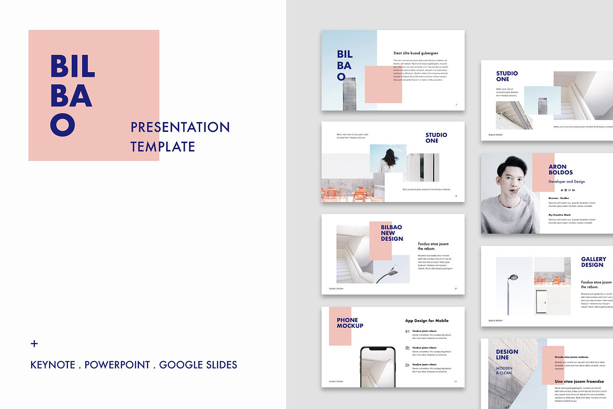 The Bundle + 80 Photos FREE Updates, a Presentation Template by PixaSquare