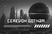 VB Shymo - Futuristic Font, a Sans Serif Font by VALIANTBROTHA (Thumbnail 5 of 8)