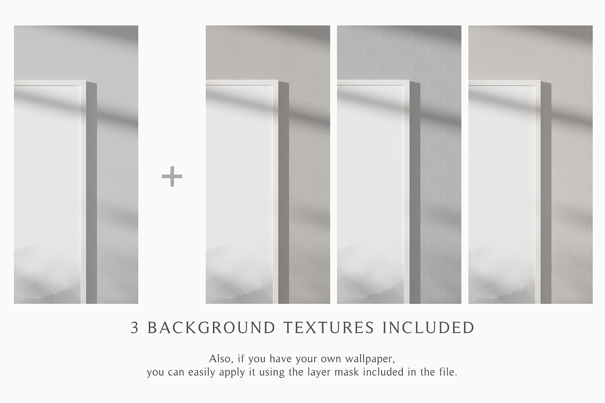 A4 Frame Mockup Bundle, a Household Mockup by Lelu Art Design (Photo 8 of 11)