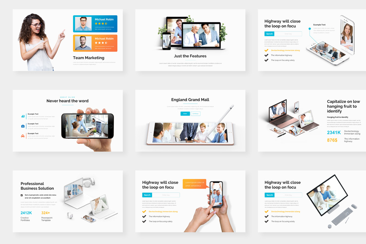 Monthly Goals Pitch Deck Keynote, a Presentation Template by One Percent Studio (Photo 12 of 20)