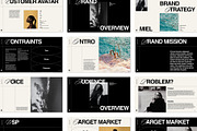MIEL – Brand Strategy Template, a Design Template by TheMockeryShop (Thumbnail 2 of 4)