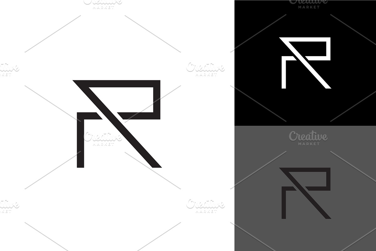 Logo Letter R Minimalist, a Branding & Logo Template by zaqilogo (Photo 1 of 2)