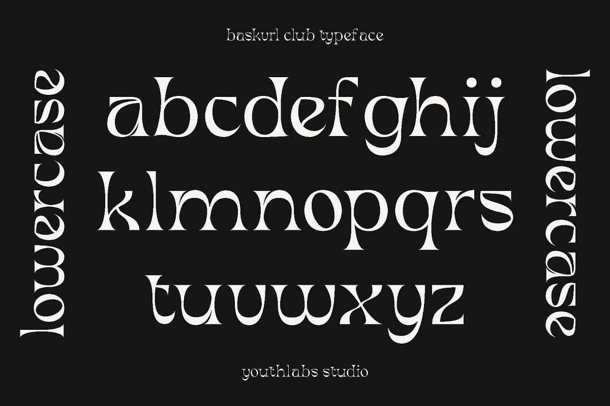 Baskvrl Club | Display Serif Font, a Serif Font by Youthlabs Studio (Photo 5 of 13)