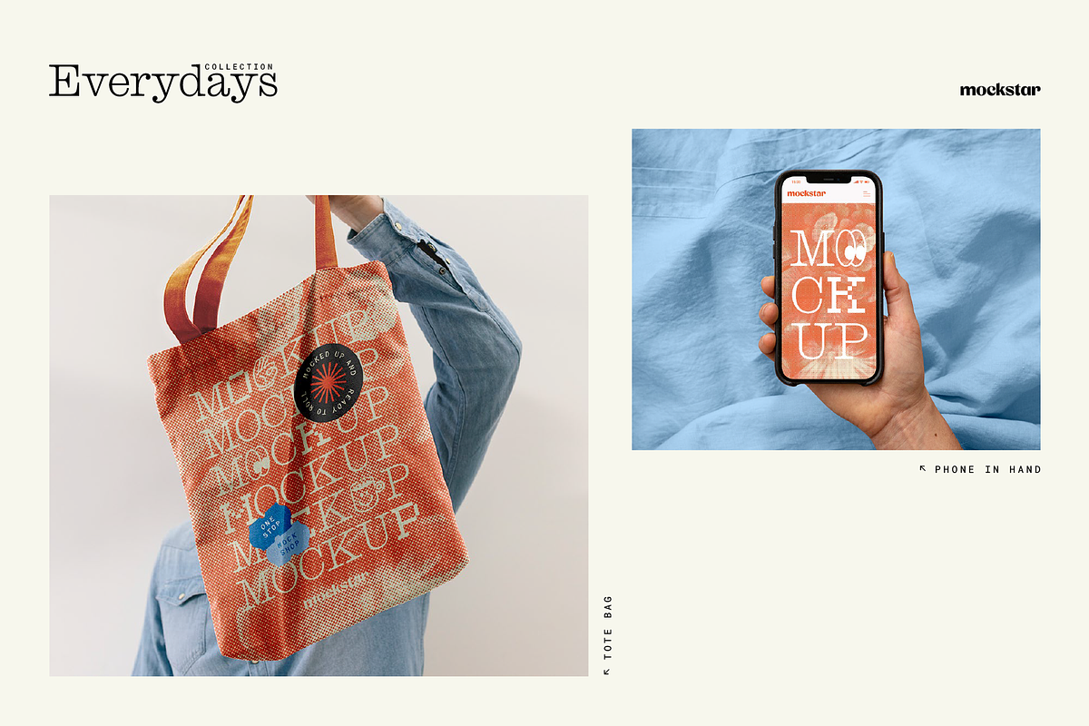 Everydays Collection Combo Bundle, a Packaging Mockup by mockstar (Photo 9 of 9)