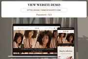 Elite Fashion Store Shopify Theme, a Shopify Template by AtelierDuVow (Thumbnail 2 of 10)