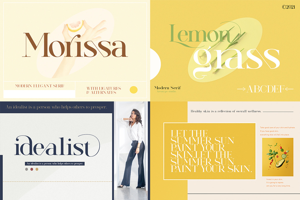 Handwritten fonts collection preview 7