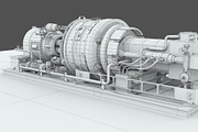 Machinery device, an Object 3D Model by maxpsr (Thumbnail 7 of 9)