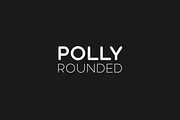 Polly Rounded - Thin, a Sans Serif Font by Reghardt (Thumbnail 1 of 5)