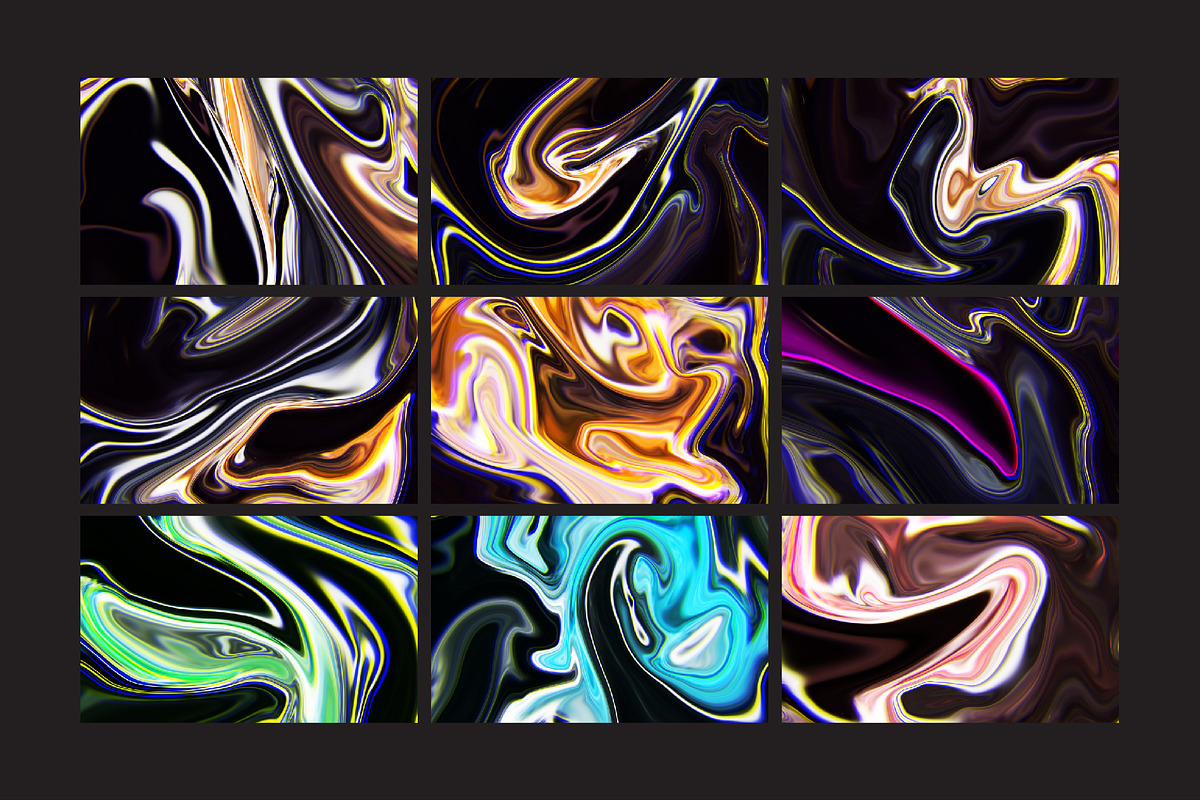24 Chromatic Backgrounds, a Texture Graphic by Chris Broderick (Photo 5 of 8)