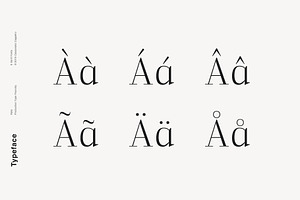 Naia - Sophisticated Serif Typeface