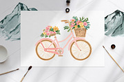 Watercolor Summer Beach Clipart PNG, a Seasonal Illustration by Canvas Craft (Thumbnail 9 of 10)