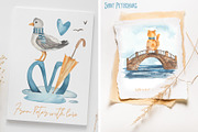 Saint Petersburg watercolor, an Object Illustration by Marina Ermakova (Thumbnail 7 of 12)