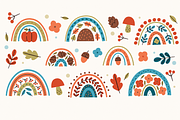 Cozy Fall Clipart, a Seasonal Illustration by Anna Studio (Thumbnail 13 of 13)