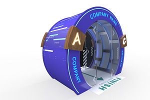 Disinfection Tunnel